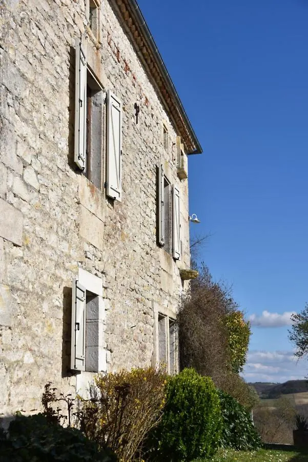 度假居 卡斯泰尔诺－蒙特拉蒂耶Les Collines Du Quercy Blanc别墅 法国