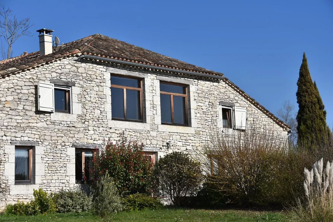 度假居 卡斯泰尔诺－蒙特拉蒂耶Les Collines Du Quercy Blanc别墅 法国